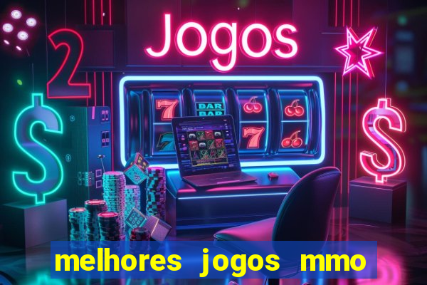 melhores jogos mmo para android